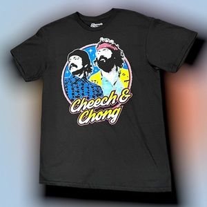 Cheech & Chong Graphic Tee NWOT Men’s Medium